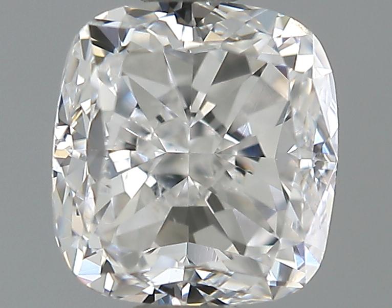 GIA 0.71 D-VS2 Cushion Diamond