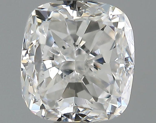 GIA 0.71 D-VS2 Cushion Diamond