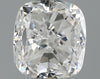 GIA 0.71 D-VS2 Cushion Diamond