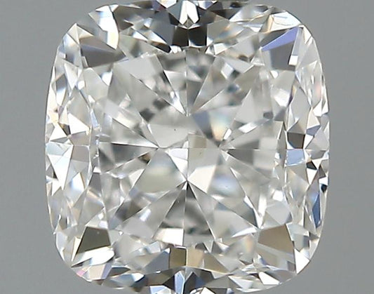 GIA 0.7 F-VS1 Cushion Diamond