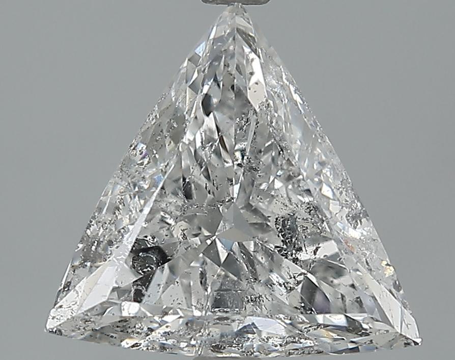 GIA 2.02 F-I2 Triangle Diamond