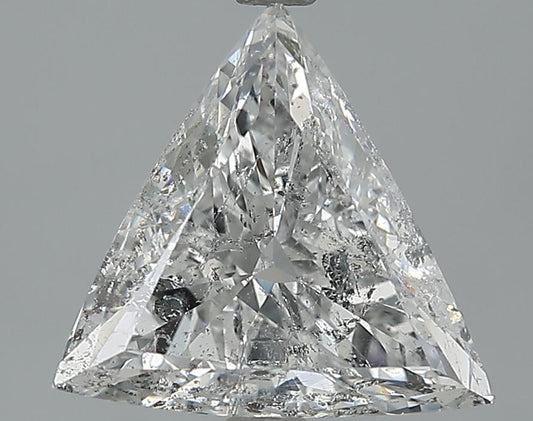 GIA 2.02 F-I2 Triangle Diamond