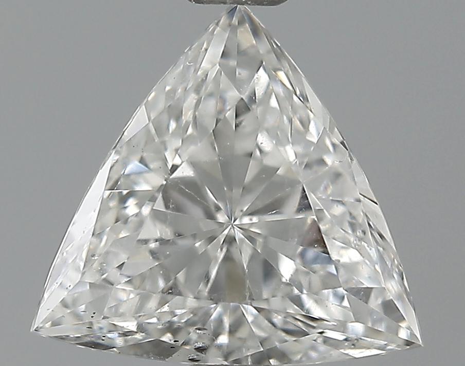 GIA 0.69 G-SI2 Triangle Diamond