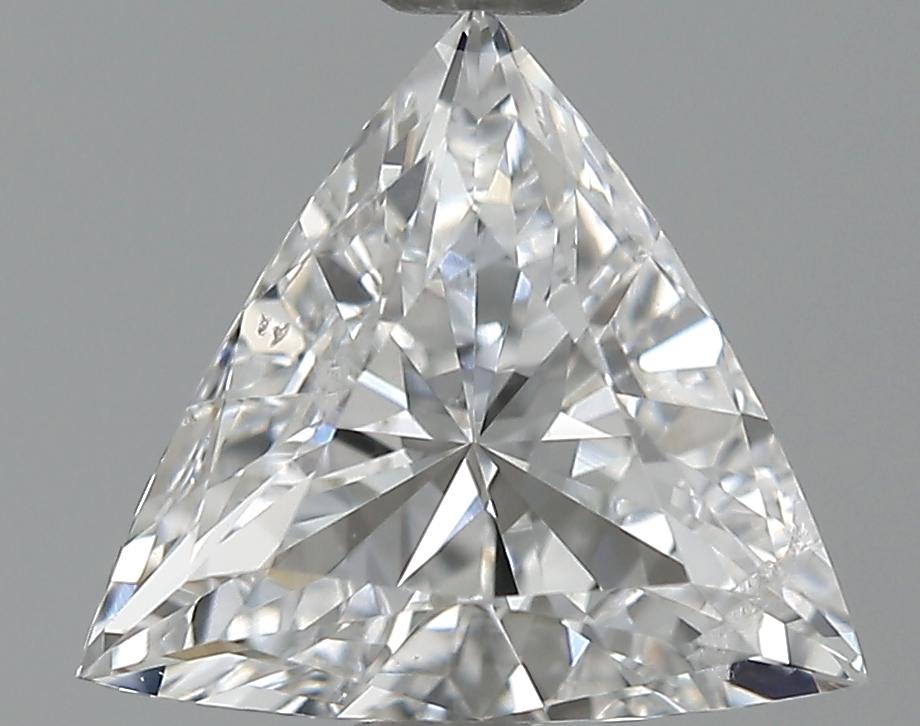 GIA 0.62 E-SI2 Triangle Diamond