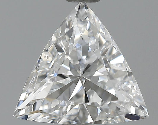 GIA 0.62 E-SI2 Triangle Diamond