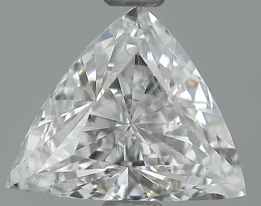 GIA 1 F-SI2 Triangle Diamond