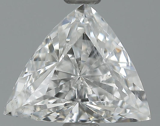 GIA 1 F-SI2 Triangle Diamond