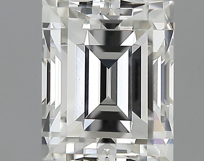 GIA 0.5 H-VS1 Emerald Diamond