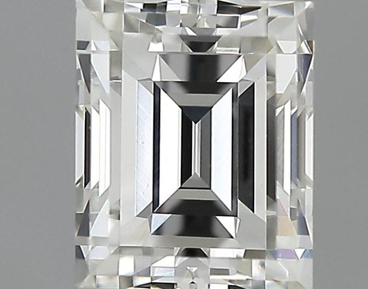 GIA 0.5 H-VS1 Emerald Diamond
