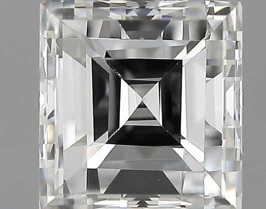 GIA 0.61 E-VS2 Asscher Diamond