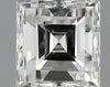 GIA 0.61 E-VS2 Asscher Diamond