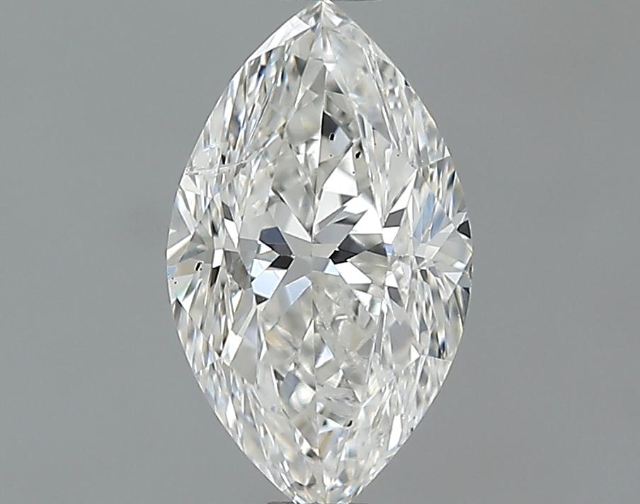GIA 1.01 H-SI2 Marquise Diamond