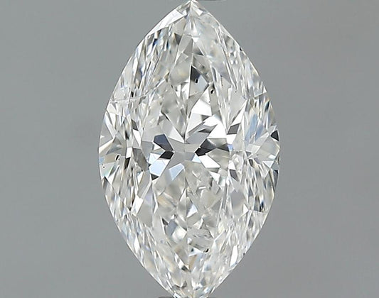 GIA 1.01 H-SI2 Marquise Diamond