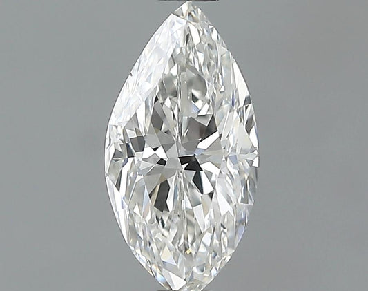GIA 1 H-VS2 Marquise Diamond
