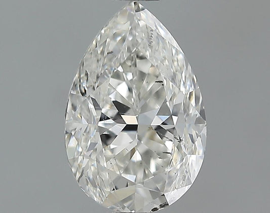 GIA 1.51 I-SI2 Pear Diamond