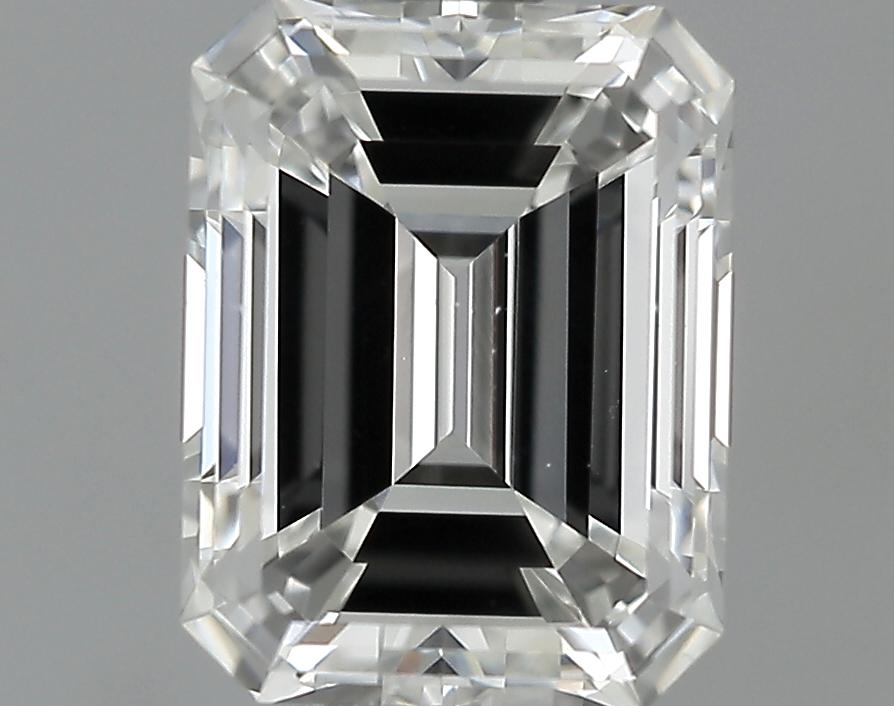 GIA 1.04 H-VVS1 Emerald Diamond