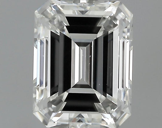 GIA 1.04 H-VVS1 Emerald Diamond