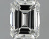 GIA 1.04 H-VVS1 Emerald Diamond