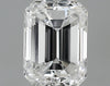 GIA 1 D-VS2 Emerald Diamond