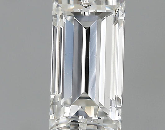 GIA 1.01 F-VS1 Emerald Diamond