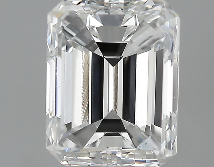 GIA 1.01 E-VVS2 Emerald Diamond