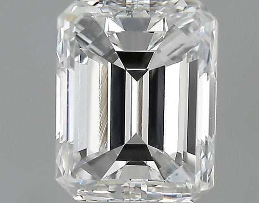 GIA 1.01 E-VVS2 Emerald Diamond