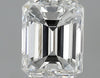 GIA 1.01 E-VVS2 Emerald Diamond