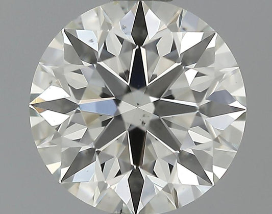 GIA 0.81 K-VS2 Round Diamond
