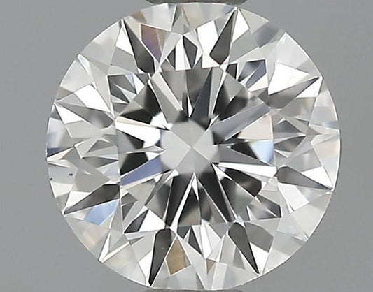 GIA 0.52 F-VS2 Round Diamond