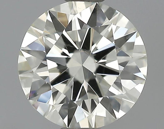 GIA 0.64 M-SI2 Round Diamond