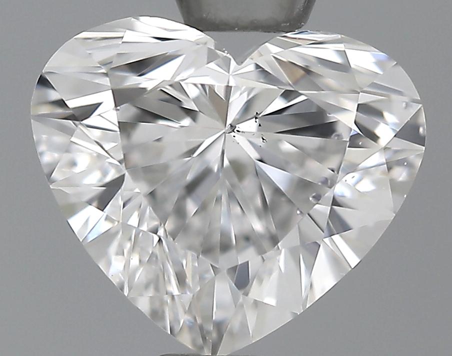 GIA 0.71 D-SI1 Heart Diamond