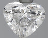 GIA 0.71 D-SI1 Heart Diamond