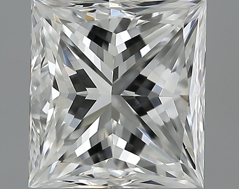 GIA 1.04 H-VVS1 Princess Diamond