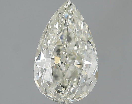 GIA 1.51 L-SI1 Pear Diamond