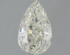 GIA 1.51 L-SI1 Pear Diamond