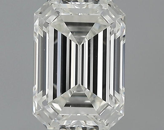 GIA 1.01 I-VVS1 Emerald Diamond