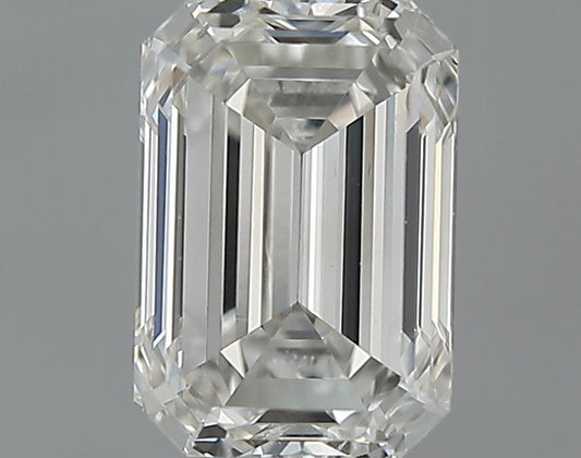 GIA 1 J-VS1 Emerald Diamond