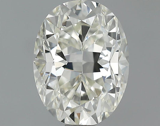 GIA 1.14 J-VVS2 Oval Diamond