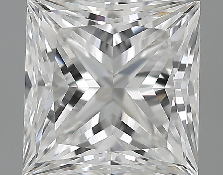 GIA 0.94 F-VS2 Princess Diamond