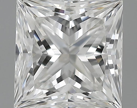 GIA 0.94 F-VS2 Princess Diamond