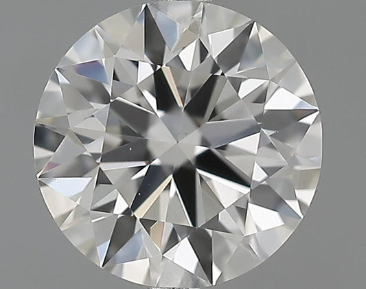 GIA 0.8 I-VS1 Round Diamond