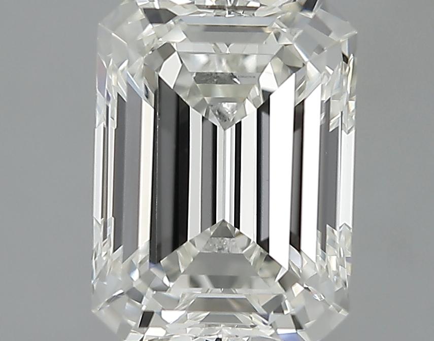 GIA 3.01 I-VVS2 Emerald Diamond