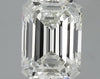 GIA 3.01 I-VVS2 Emerald Diamond