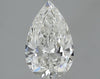 GIA 2.02 H-VS2 Pear Diamond