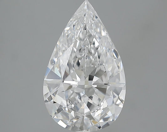 GIA 3.05 D-VS1 Pear Diamond