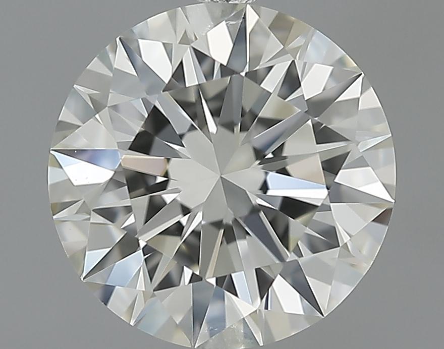 GIA 2.04 K-VVS1 Round Diamond