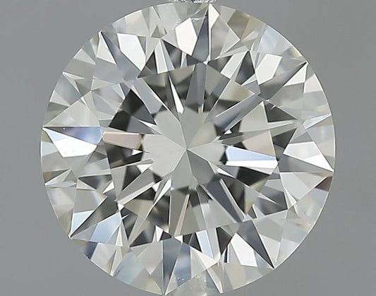 GIA 2.04 K-VVS1 Round Diamond