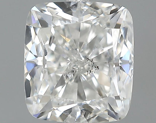 GIA 1.21 H-I1 Cushion Diamond