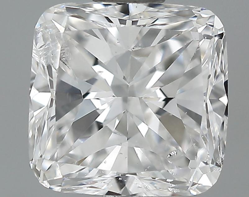 GIA 1.02 E-I1 Cushion Diamond