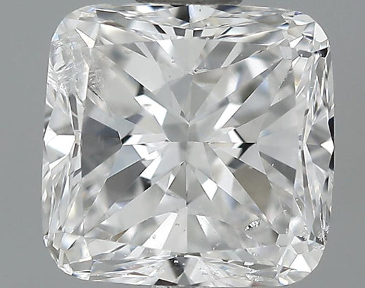 GIA 1.02 E-I1 Cushion Diamond